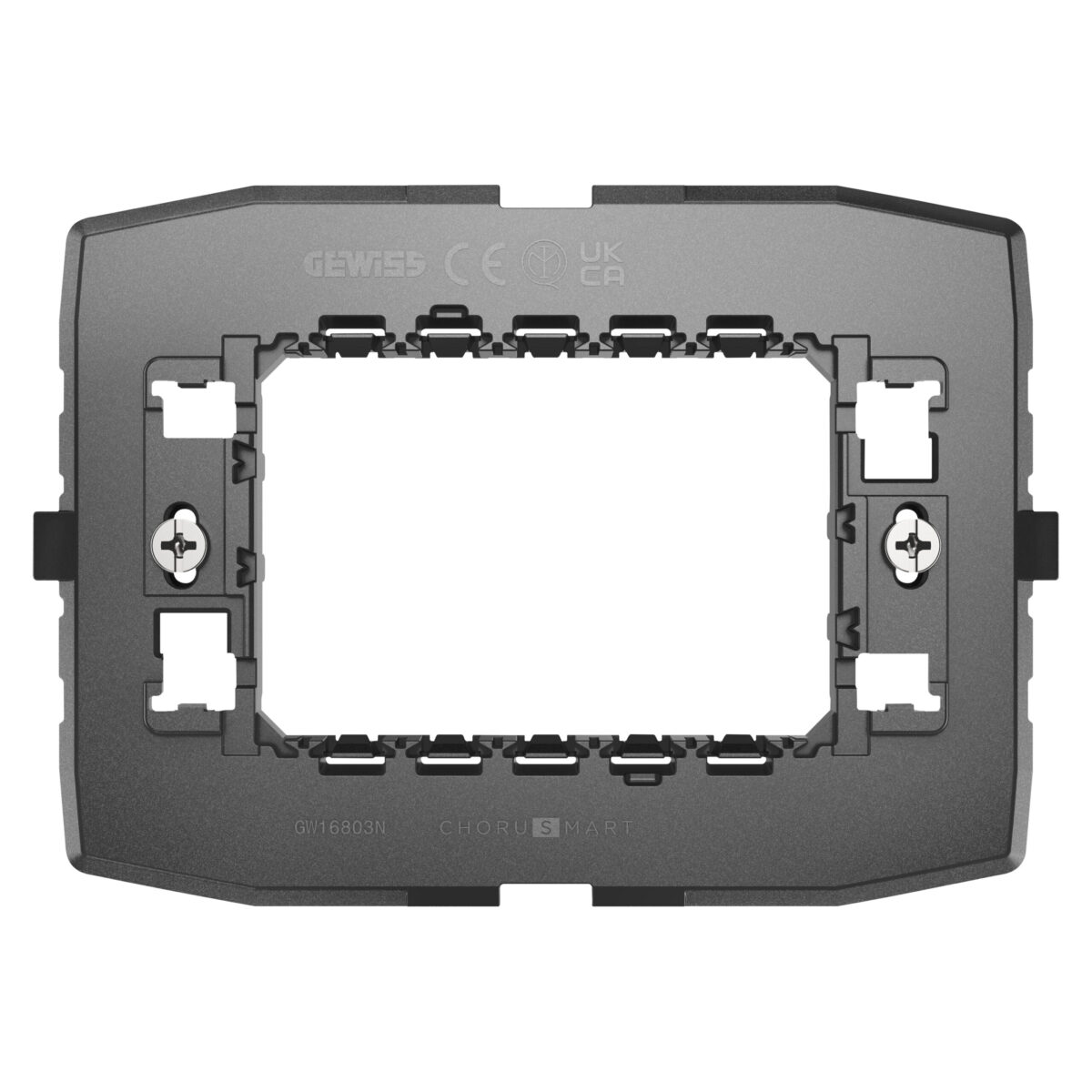 Suport Standard Italian - 3 module pentru rama ornament EGO - Smart - CHORUSMART