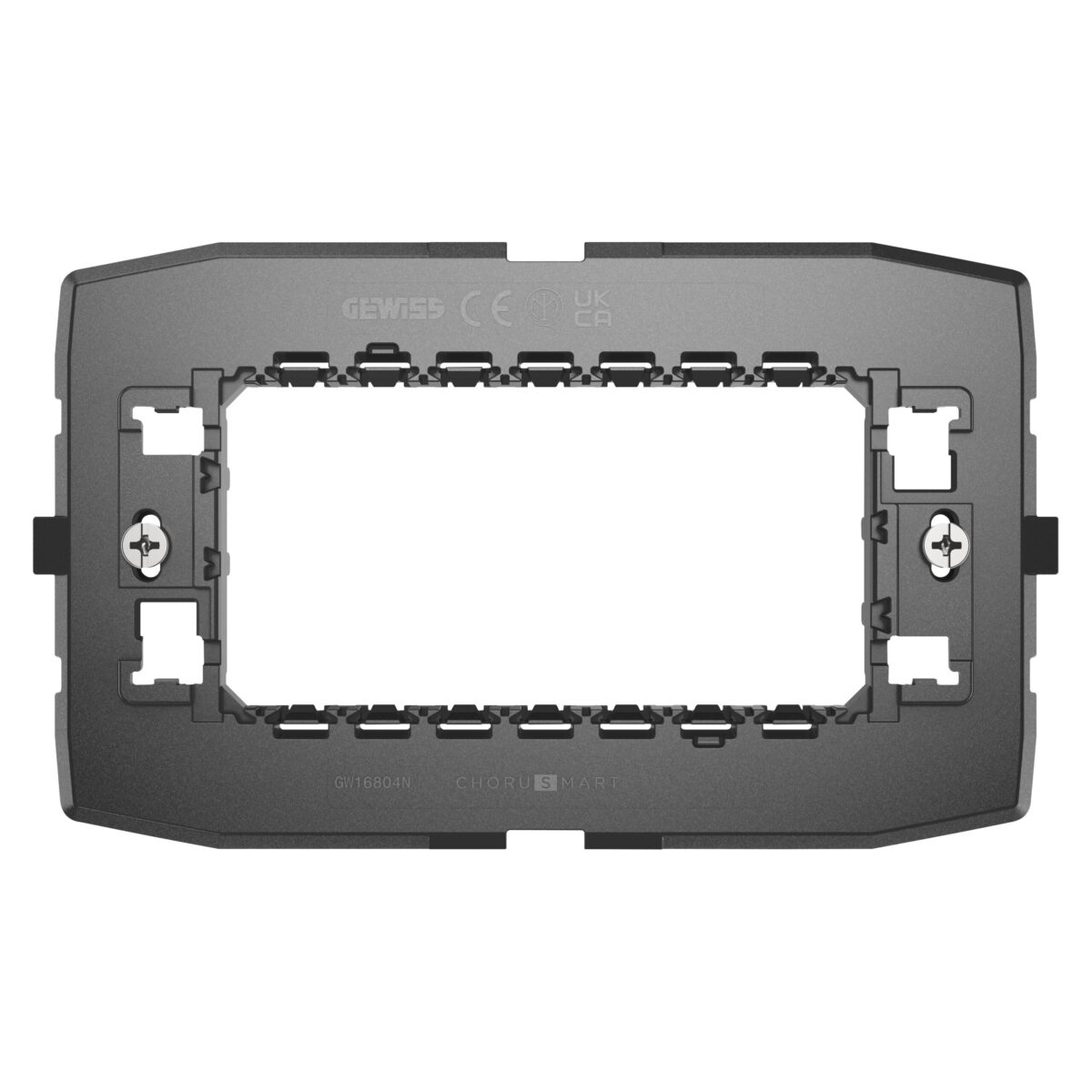 Suport Standard Italian – 4 module pentru rama ornament EGO – Smart – CHORUSMART Suport Standard Italian - 4 module pentru rama ornament EGO - Smart - CHORUSMART