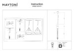 Suport universal Zon Maytoni C032C-04-W-1
