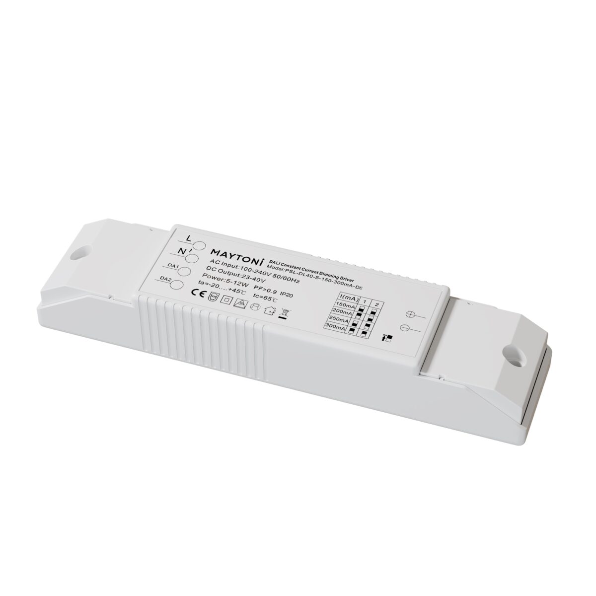 Sursa de curent Power supplies DALI Maytoni PSL-DL40-S-150-300mA-DE