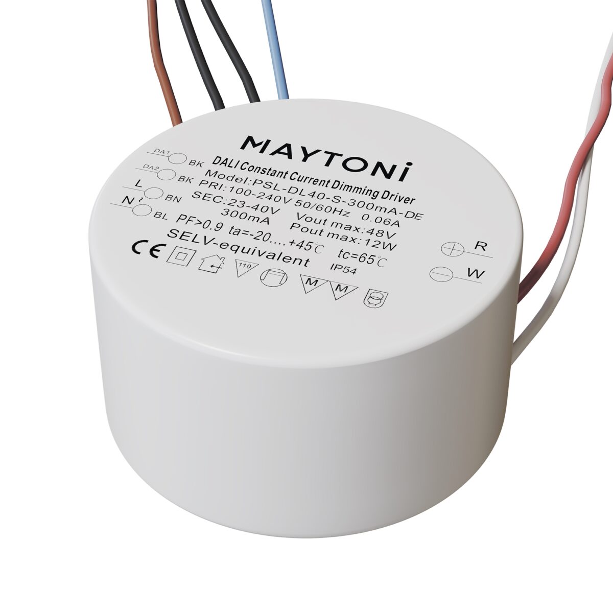 Sursa de curent Power supplies DALI Maytoni PSL-DL40-S-300mA-DE
