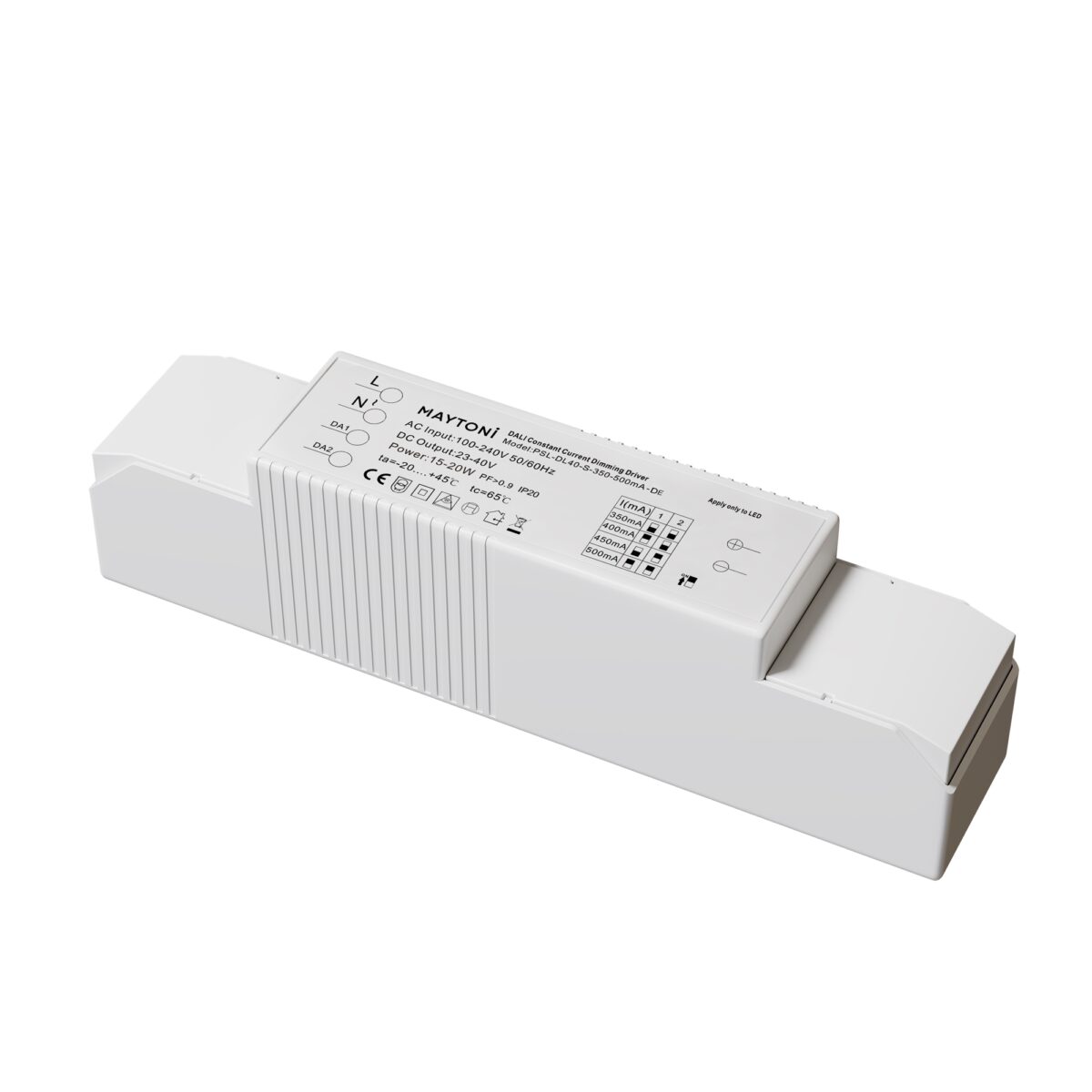 Sursa de curent Power supplies DALI Maytoni PSL-DL40-S-350-500mA-DE
