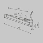 Sursa de tensiune Power Supply Exility X Maytoni TRX239DR-100B