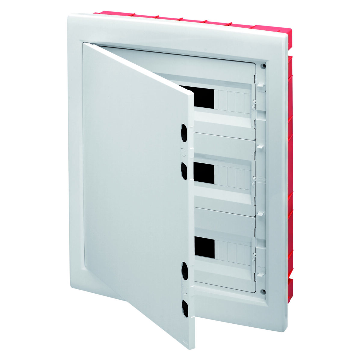 Tablou de Distributie cu Montare la Nivel - Cu Usa Goala - 54 Module (18X3) IP40