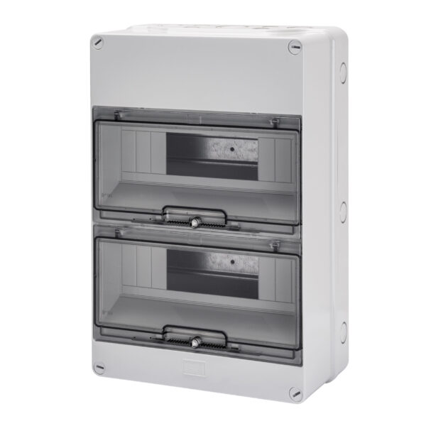 Tablou sigurante (12X2) 24M IP55