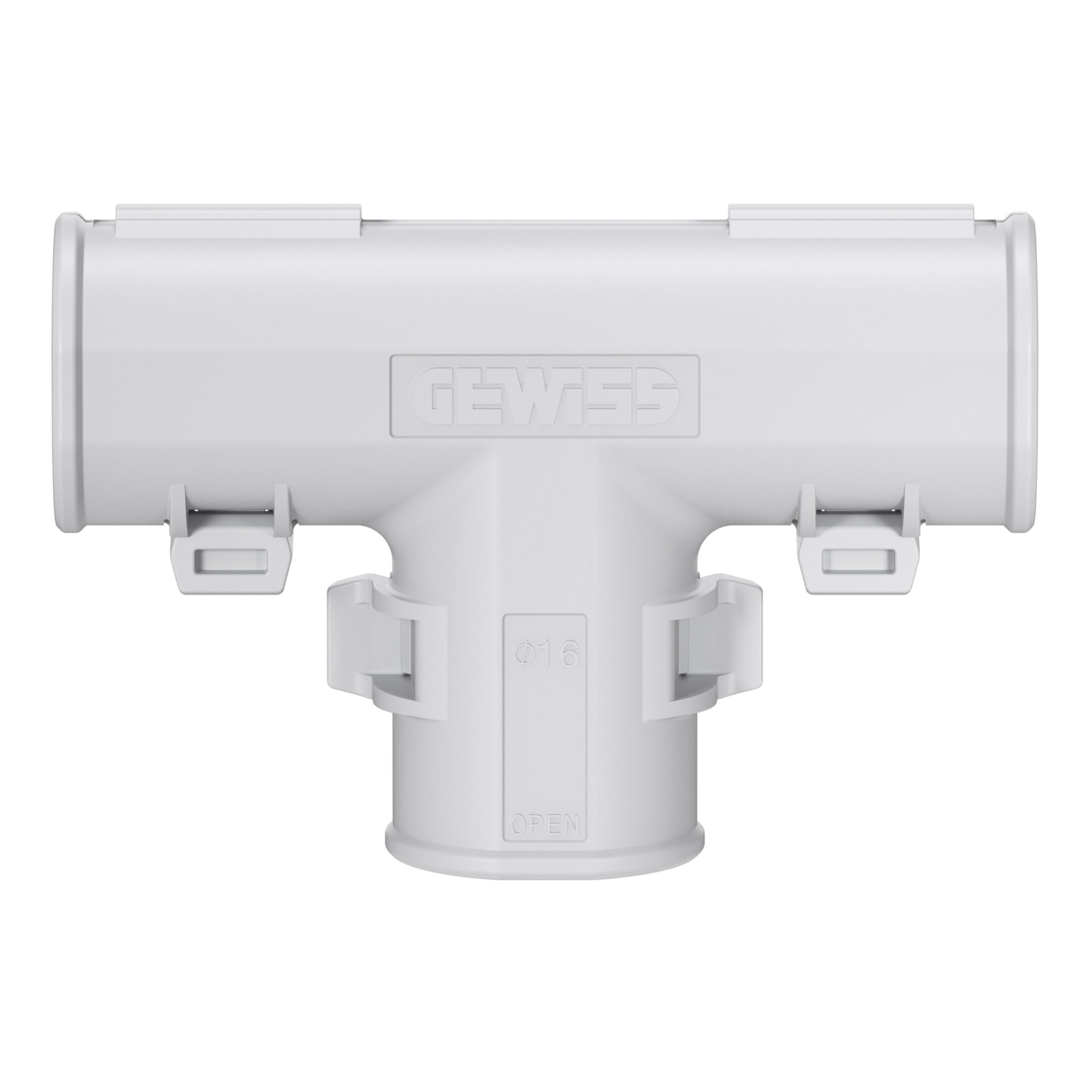Teu tub Rk - IP40 - Ø 16MM - Gri RAL7035
