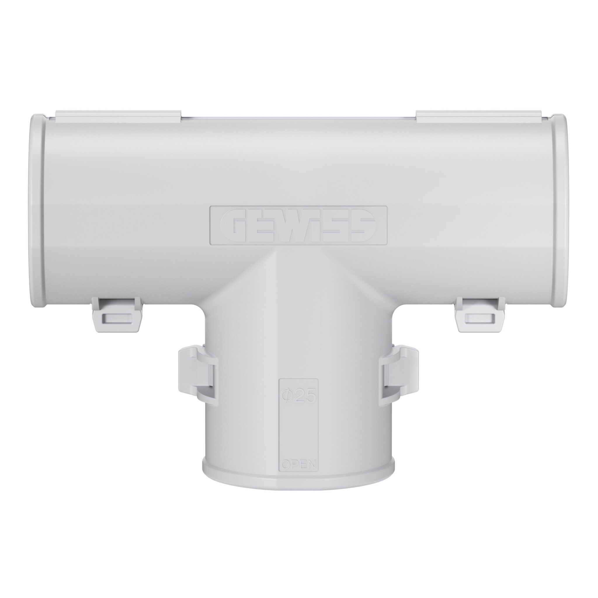 Teu tub Rk - IP40 - Ø 25MM - Gri RAL7035