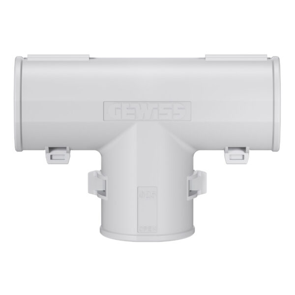 Teu tub Rk - IP40 - Ø 25MM - Gri RAL7035