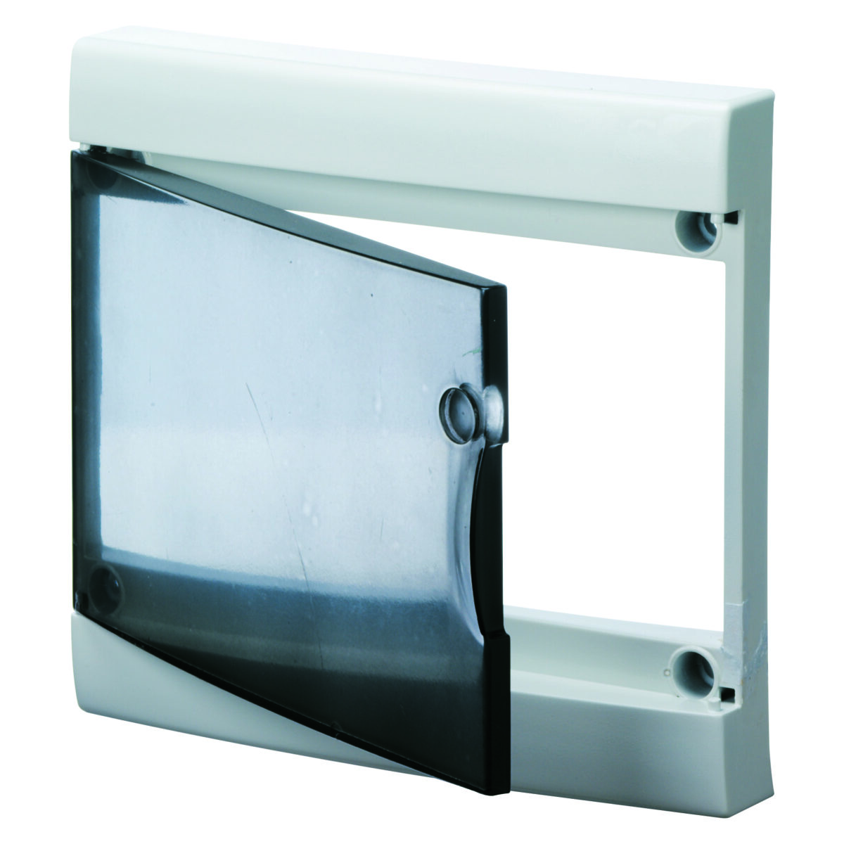 Usa Transparenta Fumurie cu Cadru pentru Finisarea Carcaselor Modulare Standard Franceze fara Usa - IP40 - 52 Module