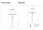 Veioza Grace Maytoni RC247-TL-01-R