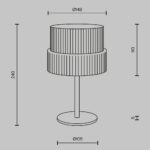 Veioza Scala Maytoni MOD496TL-L12BZK