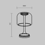 Veioza Spirito Maytoni MOD286TL-L18B3K