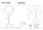 Veioza Spirito Maytoni MOD286TL-L18B3K