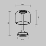 Veioza Spirito Maytoni MOD286TL-L8W3K