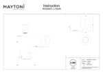 Veioza Splash Maytoni MOD282TL-L15G3K
