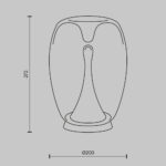 Veioza Splash Maytoni MOD282TL-L15G3K1