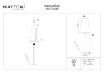 Veioza Zaragoza Maytoni H001TL-01BS