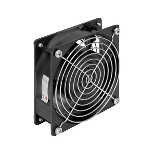 Ventilator Simplu - Dulapuri de Montare pe Perete de 19''