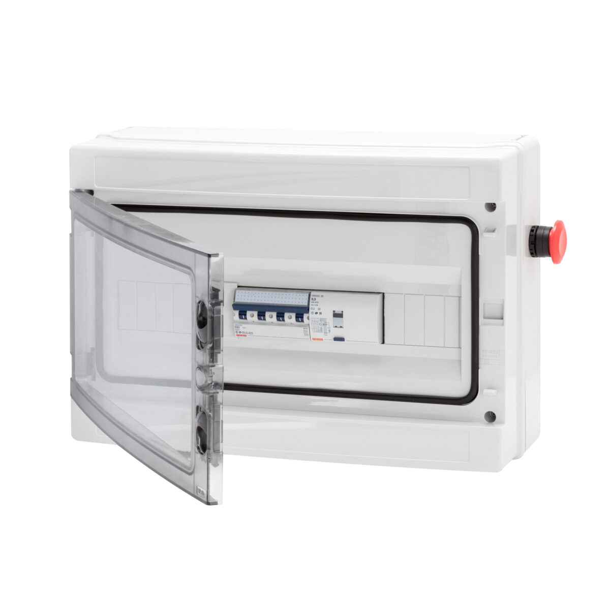 40 Cdk Asd Board - 410X285X140 - Mthp+bd 125 A - Usa Transparenta