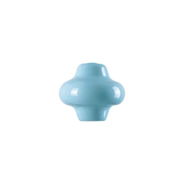 Abajur din sticla/ceramica Clio, Albastru si Ceramica Nova Luce