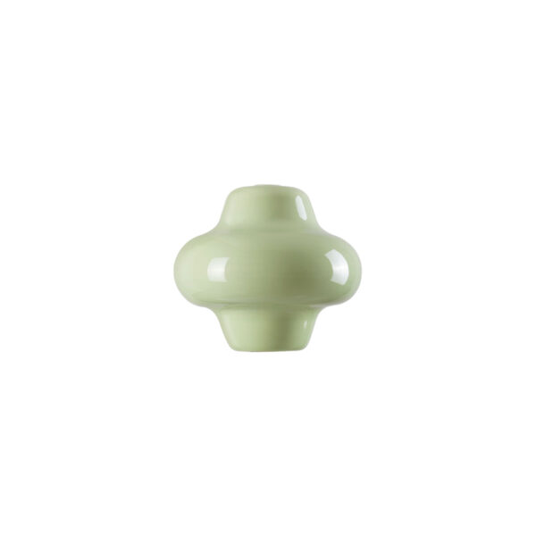 Abajur din sticla/ceramica Clio, Verde si Ceramica Nova Luce
