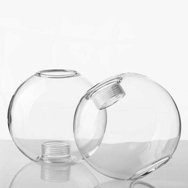 Abajur din sticla/ceramica Decorative Magnetic, Transparent si Sticla Nova Luce