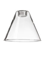 Abajur din sticla/ceramica Decorative Magnetic, Transparent si Sticla Nova Luce