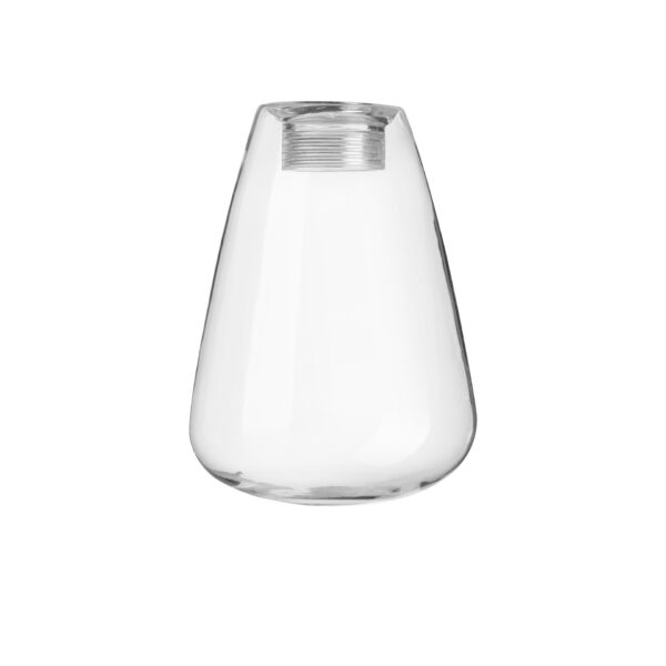 Abajur din sticla/ceramica Decorative Magnetic, Transparent si Sticla Nova Luce