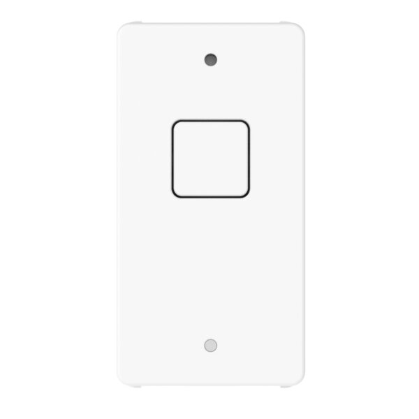 Actuator Pornit/Oprit Conectat cu Masurare de Energie - 100-240V C.A. 50/60HZ - N.d. 16A (AC1) 240V 1 Modul - Alb Lucios - System Pura