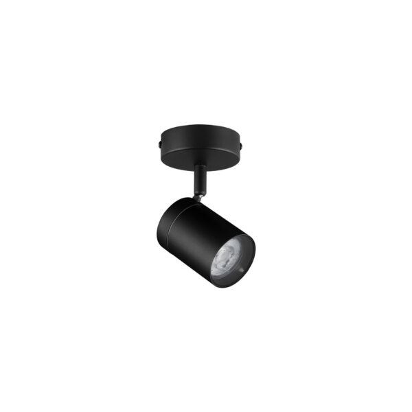 Aplica baie Alma 10W, Negru si Aluminiu Nova Luce