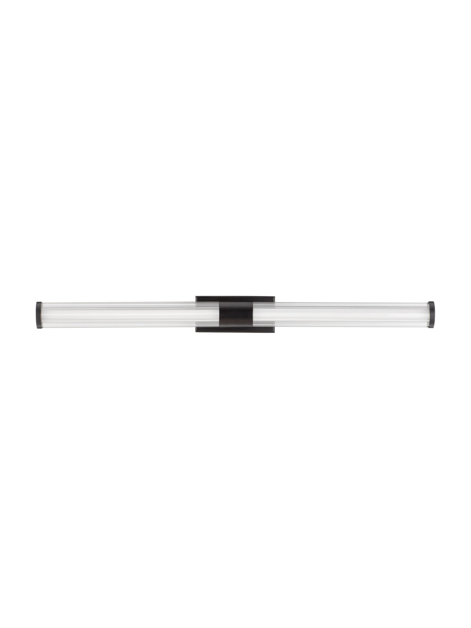Aplica baie Alto 12W 3000K, Negru si Sticla, Metal, Acrilic Nova Luce