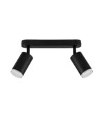 Aplica baie Mao 20W, Negru si Aluminiu, Acrilic Nova Luce
