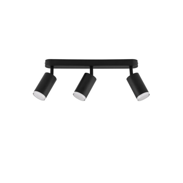 Aplica baie Mao 30W, Negru si Aluminiu, Acrilic Nova Luce