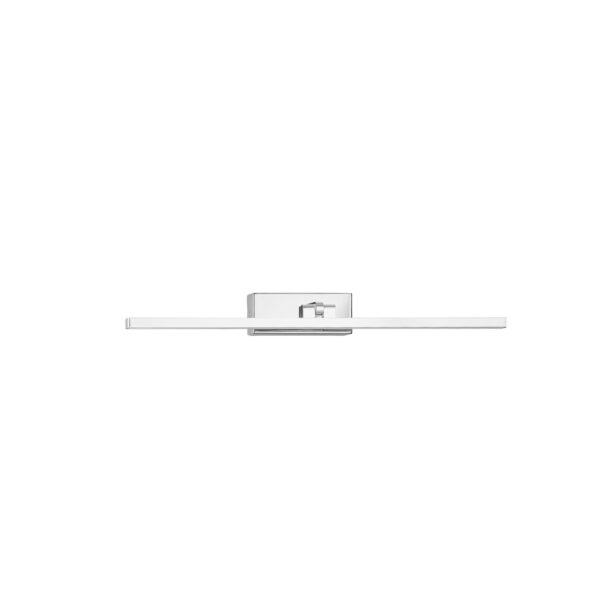 Aplica baie Marel 12W 3000 | 4000K, Crom si Otel, Aluminiu, Acrilic Nova Luce