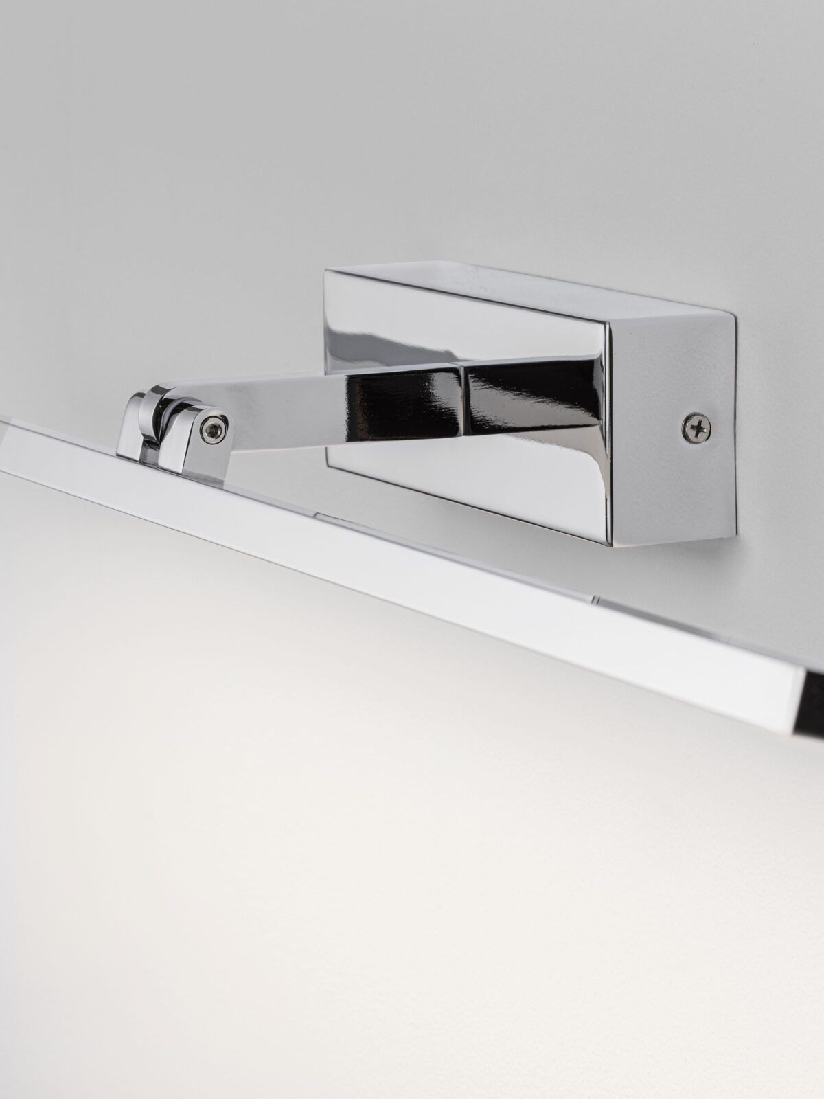 Aplica baie Marel 16W 3000 | 4000K, Crom si Otel, Aluminiu, Acrilic Nova Luce