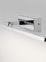 Aplica baie Marel 16W 3000 | 4000K, Crom si Otel, Aluminiu, Acrilic Nova Luce