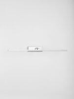 Aplica baie Marel 16W 3000 | 4000K, Crom si Otel, Aluminiu, Acrilic Nova Luce