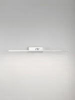Aplica baie Marel 16W 3000 | 4000K, Crom si Otel, Aluminiu, Acrilic Nova Luce