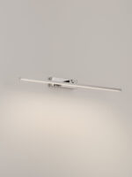 Aplica baie Marel 16W 3000 | 4000K, Crom si Otel, Aluminiu, Acrilic Nova Luce