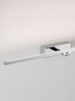Aplica baie Marel 16W 3000 | 4000K, Crom si Otel, Aluminiu, Acrilic Nova Luce