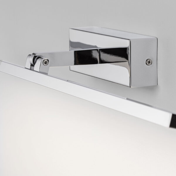 Aplica baie Marel 16W 3000 | 4000K, Crom si Otel, Aluminiu, Acrilic Nova Luce