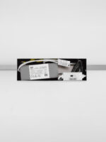 Aplica baie Marel 16W 3000 | 4000K, Crom si Otel, Aluminiu, Acrilic Nova Luce