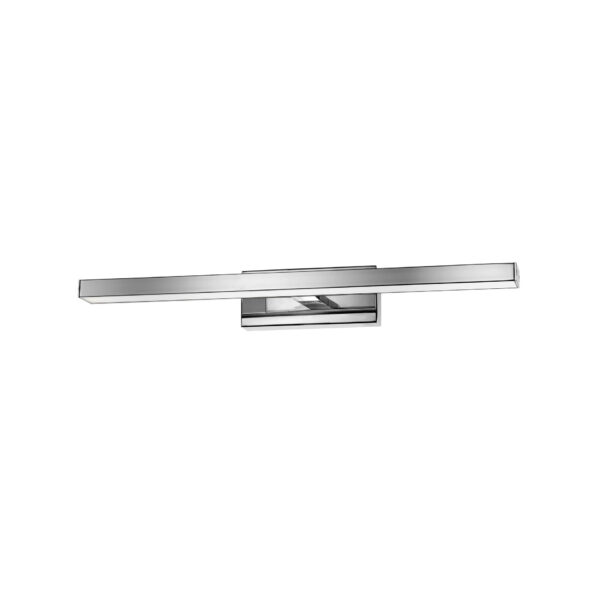 Aplica baie Modena 12W 3000K, Crom si Aluminiu, Acrilic Nova Luce
