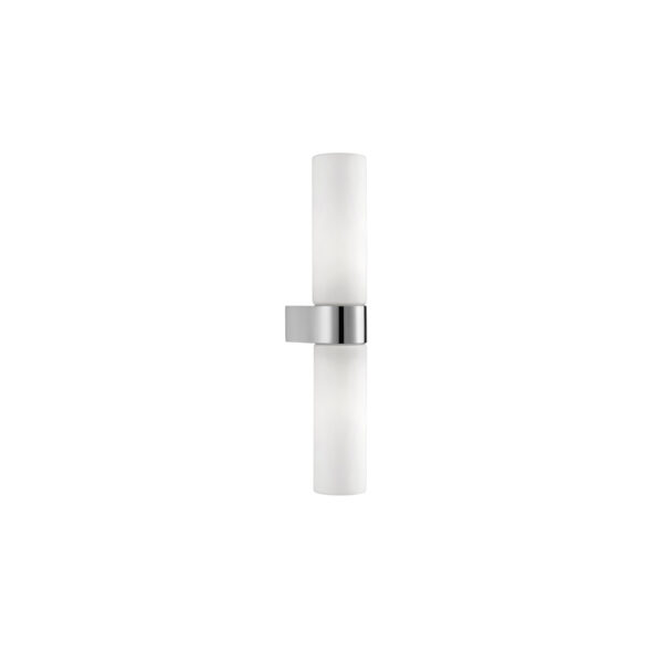 Aplica baie Polo 10W, Alb, Crom si Sticla, Aluminiu Nova Luce