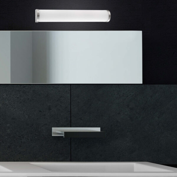 Aplica baie Polo 15W, Alb si Nichel Nova Luce