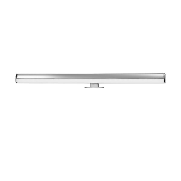 Aplica baie Vanese 12W 3000K, Crom si Aluminiu, Acrilic Nova Luce