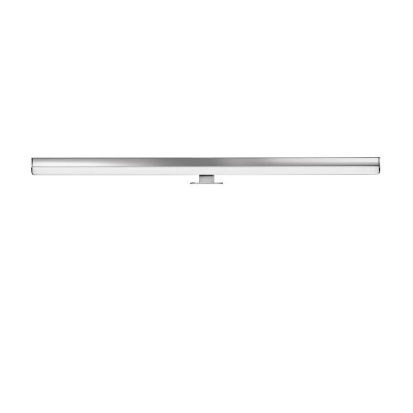 Aplica baie Vanese 18W 3000K, Crom si Aluminiu, Acrilic Nova Luce