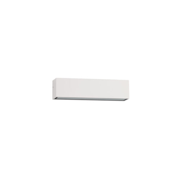 Aplica de perete Allure 8W 3000K, Alb si Aluminiu Nova Luce