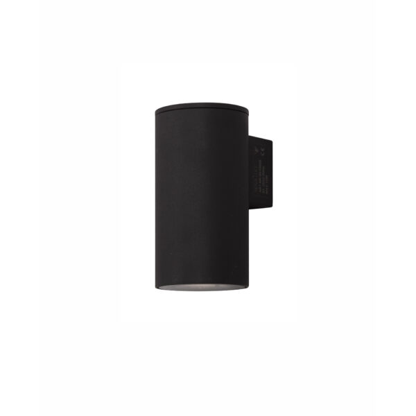 Aplica de perete Alp 7W 3000K, Negru si Aluminiu Nova Luce