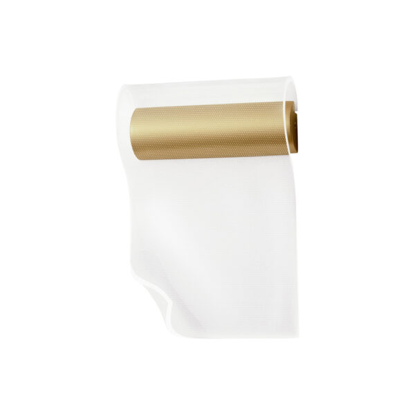 Aplica de perete Argo 6W 3000K, Auriu si Aluminiu, Acrilic Nova Luce